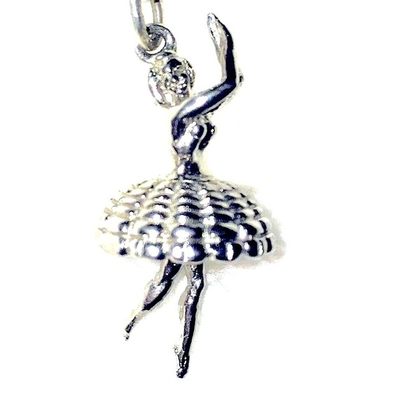 BEAU Sterling Silver Charm Bracelet - Picture 6 of 12